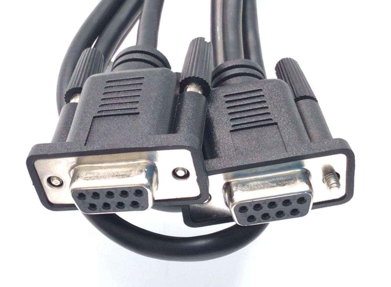  CABLE SERIAL  VGA HEMBRA A HEMBRA ORIGINAL  LG. PARA DISPOSITIVOS  LG.  “NUEVO“ / NUMERO DE PARTE  EAD61485506 / 9 PINES / 300V / 1.50M / COMPATIBLE CON DIFERENTES DISPOSITIVOS         - Imagen 3